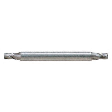 YG-1 52018 HSS krajnji mlin, 4 flauta, minijaturna, dužina stuba, dvostruka, Neprevučena završna obrada,