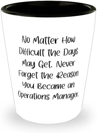 Sarkazam Operations manager, bez obzira na to koliko je teško dana može dobiti, nikad ne zaboravi, Operations