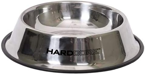 Hardcore metalna Zdjela za pse bez vrha, velika