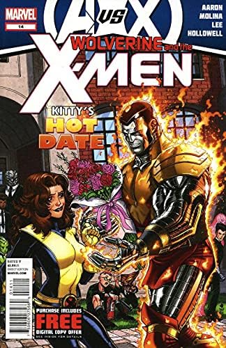 Wolverine i X-Men 14 VF / NM ; Marvel comic book / Avengers vs X-Men Jason Aaron