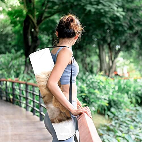 Yoga Mat torba, nautičko kormilo Vježba Yoga Mat Carrier full-Zip Yoga Mat torba za nošenje sa podesivim