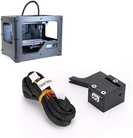 Senzor za otkrivanje provisičkog filamenta, 3D pribor za štampač Black Stabilan za 3D štampač CR10S / CR10
