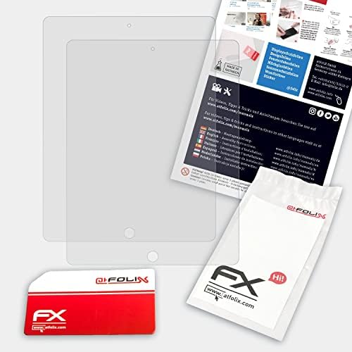 Atfolix zaštitnik ekrana kompatibilan sa Apple iPad 4 / iPad 3 / iPad 2 folijom za zaštitu ekrana, Antirefleksnom