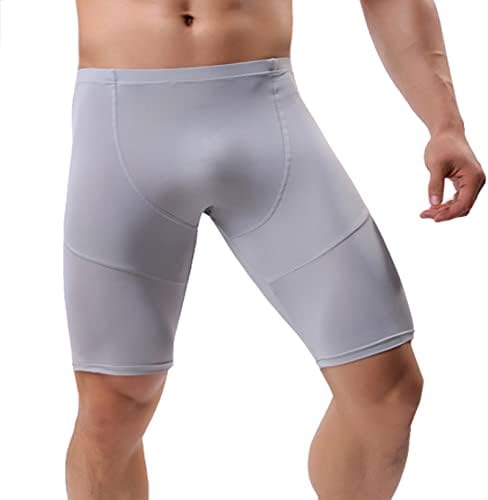 Aiihoo muške kompresijske osnovne hlače hlače za Bodybuilding Yoga Capris tajice za kupanje