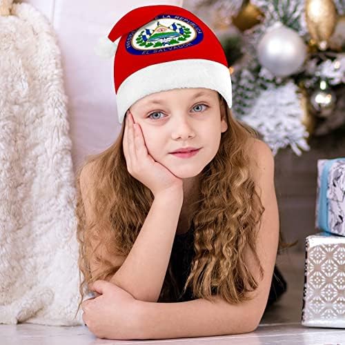 Pečat predsjednika El Salvador Božić Santa šešir za Red Božić kapa odmor favorizira Nova Godina Svečana