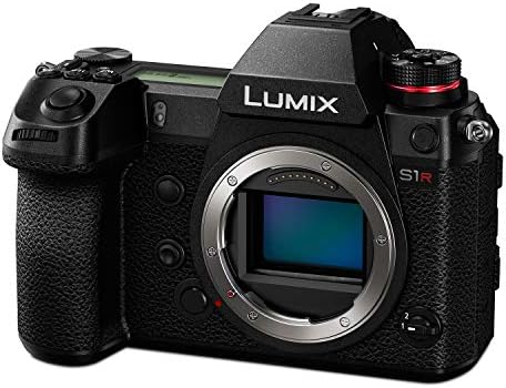 Panasonic LUMIX S1r full Frame kamera bez ogledala sa 47.3 MP Mos senzorom visoke rezolucije, kompatibilnim