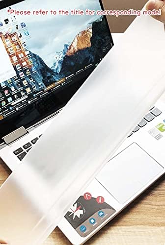 Puccy 2 paket Film Protector, kompatibilan sa Vaio SX12 2019 12.5 silikonska tastatura film Guard Cover