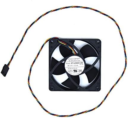 BAY Direct 12v 0.36 a 4WIRE 4.32 W 80 * 80 * 20mm zamjena stražnji ventilator slučaj za Dell OptiPlex 790