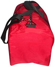 Klupska torba za teretanu, torba za noćenje, savršena za nadzemnu kantu, proizvedena u SAD-u.
