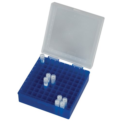 SP Bel-Art plastične kutije za zamrzavanje sa 100 mjesta; plava