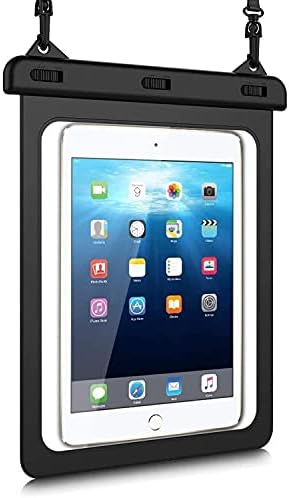 Vhopmore vodootporna torbica za Tablet od 10,5 inča, suha torba za tablet za iPad Pro 10.5, iPad 2020 10.2, novi iPad 9.7, iPad Air 3, Air 2, Galaxy Tab A 9.7 / S6/S7, Kindle Fire HDX / Fire HD 10, do 10,5 inča
