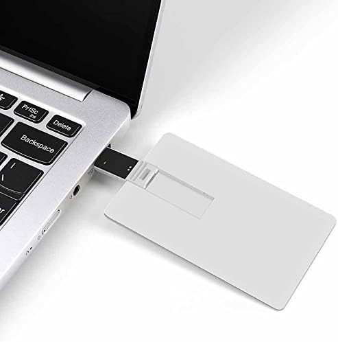 Mermaid lavanda uzorka kreditna bankovna kartica USB flash diskove Prijenosni memorijski stick tipka za pohranu 32g