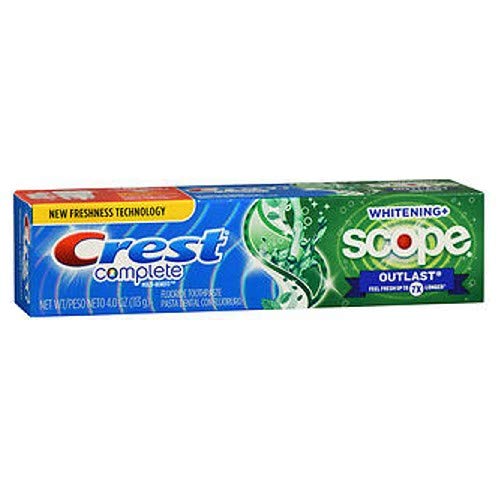 Crest Extra bijeli plus opseg Outlast pasta za zube, dugotrajna kovnica 4 oz za grebenu