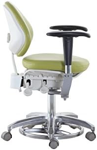 SoHome Dentalna medicinska dinamička stolica kontrolisana visina stopala doktorska stolica sa okretnim naslonom za ruke MDS-FC