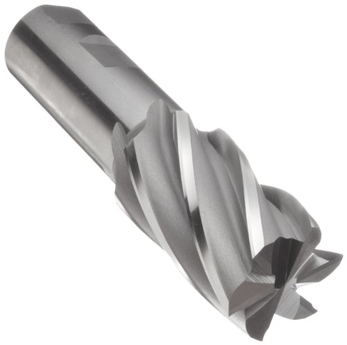 Melin Tool CC Cobalt Steel kvadratni nosni mlin, Weldon drška, Neprevučena završna obrada, 30 stepeni spirale, 4 Flaute, 3.7500 Ukupna dužina, 0.7500 prečnik rezanja, 0.625 prečnik drške