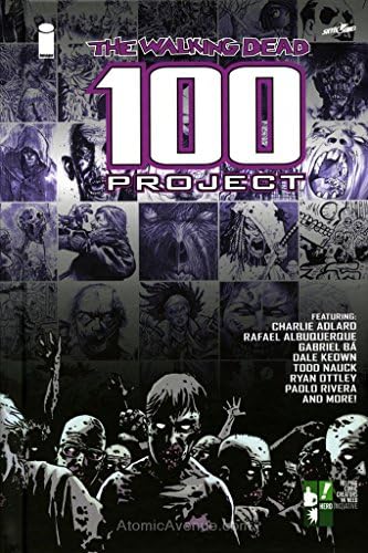 Walking Dead 100 projekat, TPB HC #1 VF / NM; slikovni strip | tvrdi povez