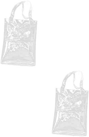 MAGICLULU 2kom handbag Storage File Holder nošenje knjige transparentan PVC Student