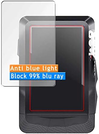Vaxson 3-Paket Anti Blue Light zaštitnik ekrana, kompatibilan sa Wahoo elementom GPS bike COMPUTER TPU naljepnicom