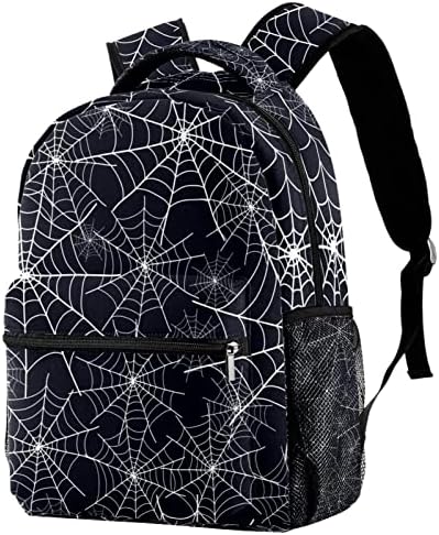 Ruksak ruksak Školska torba putni ležerni dnevni ruksak za žene tinejdžerke dječaci, uzorak paukove mreže
