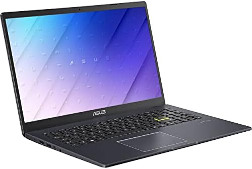 ASUS 2022 L510 15.6 FHD Ultra tanak Laptop računar, Intel Celeron N4020, 4GB DDR4 RAM, 128GB eMMC, Tastatura sa pozadinskim osvetljenjem, 1 godina Microsoft 365, Star Black, Windows 10 s, iPuzzle 128gb SD kartica