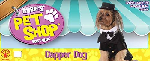 Rubie's Dapper Dog Pet Coustum, Medium