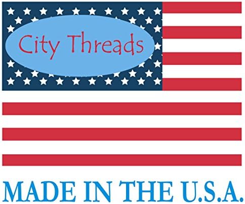 City Threads Girls '& Boys' Pamučne pamučne bazne prekrivače pelena izrađene u SAD-u