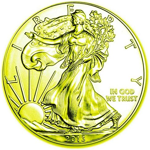 Sjedinjene Države 2013 Freedom Ženski Komemorativni novčići orao stranih novčića za medalju CryptoCurrency Replicas amaterski kolekcionari Kućni ukras