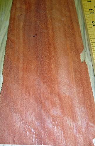 Niove Block Motted Figured Wood furnir 4 x 9 raw 1/42 a kvalitet razreda*