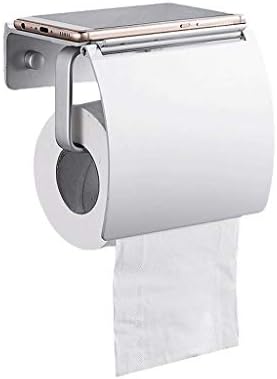 JYDQM toaletni držač za toaletni papir-prostor od aluminija WC PAOARSKI ROLL SA ZIDOM POGLEDOM NA ZIDU ZA