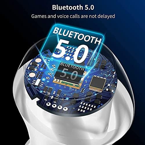 Alexyida bežične slušalice Bluetooth 5.0 sa 30h ciklusa reprodukcije ugrađenim MIC-om IPX6 vodootporne slušalice