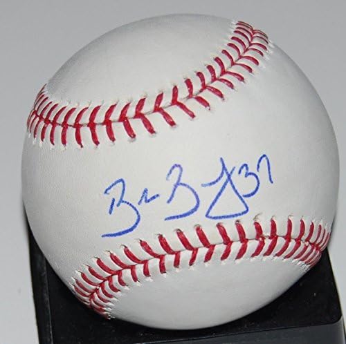 Brandon Beachy potpisao veliku ligu bejzbol w / coa - autogramirani bejzbol