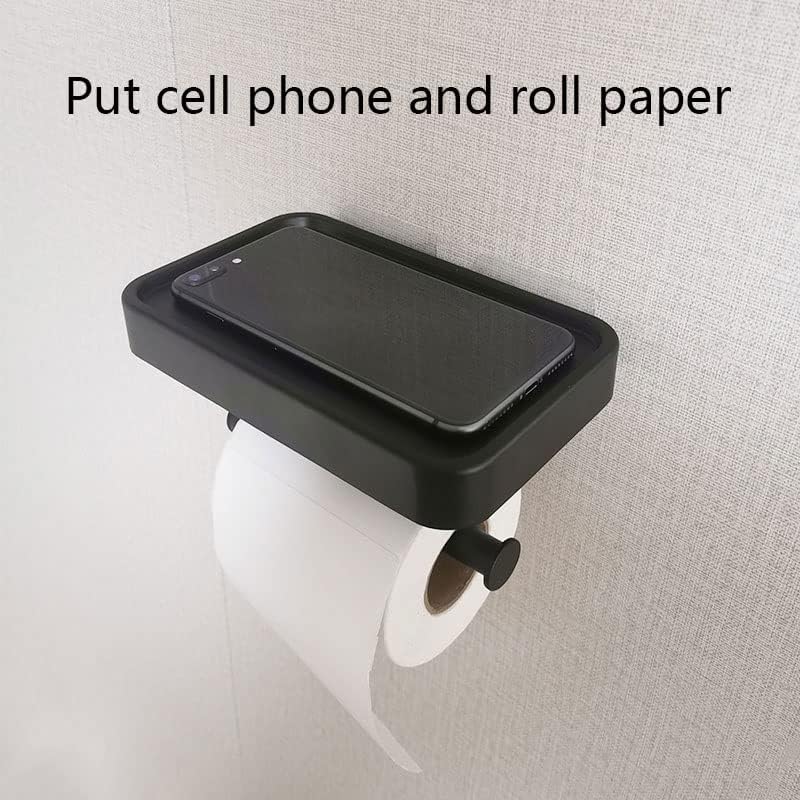N / A Nail Sivi toaletni držač za papir Wall WC PAPIR DRŽAVNI DRŽAVNI OPREMI