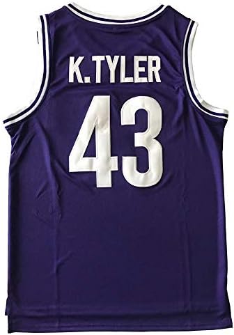 Borolin Kenny Tyler majice # 43 K. Tyler košarkaški dres