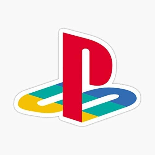Set 3 -PlayStation Logotip naljepnice