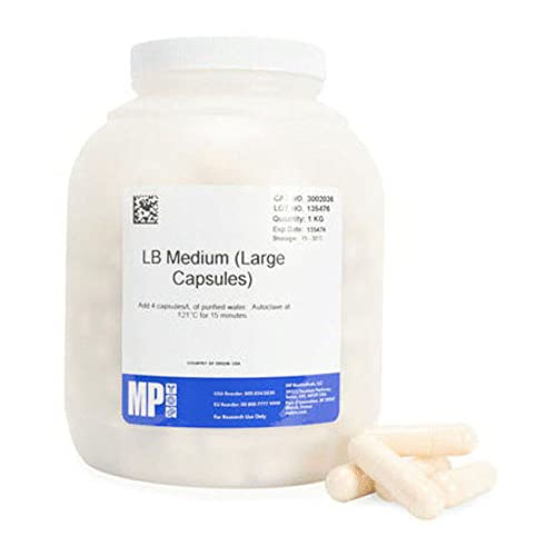 MP Biomedicals 113002036 lb srednje velike kapsule, 1 kg