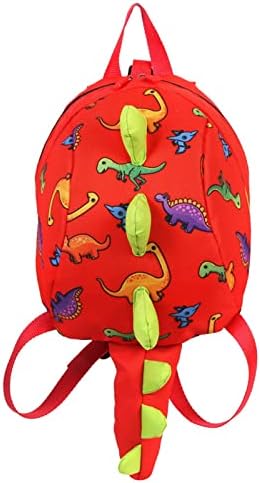 Ruksak sa držačem štapa Školska sezona Studentski ruksak djeca slatka smiješna rep Dinosaurus uzorak torba