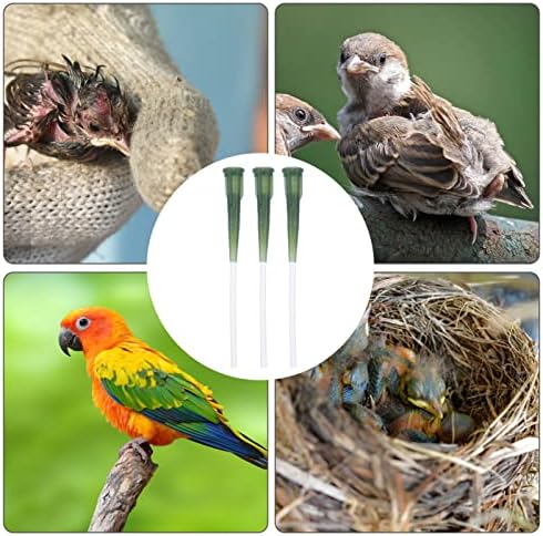 Ptice hranilica za vodu cijevi za hranjenje ptica crijeva za hranjenje ptica, 3kom alat za crijevo za hranjenje