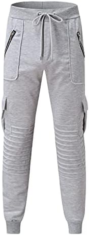 Muška Moda Casual jednobojni džemper pantalone Casual pantalone sportski zavojni pantalone muške casual