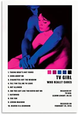 TV Girl Posteri kojima je zaista stalo omot albuma Posteri platno umjetnički Poster i zidna umjetnička slika
