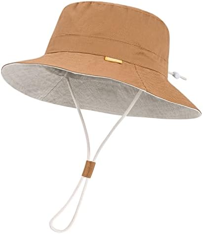 Sunčani šešir za dječaka za djecu, dječji ljetni široki rudarski kašit šešir za zaštitu od sunca za zaštitu