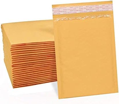 MMBM Kraft Bubble Mailer, 8, 5x14, 5 inča, pakovanje od 3600, podstavljene poštanske pošiljke za koverte