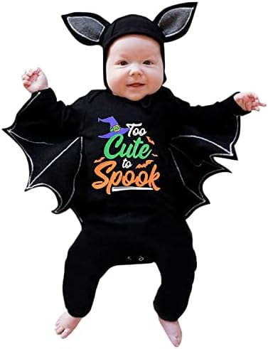 Xbkplo ljetna odjeća za dječake 12 18 mjeseci novorođeni Dječaci Djevojčice Halloween Crtići printovi Cosplay