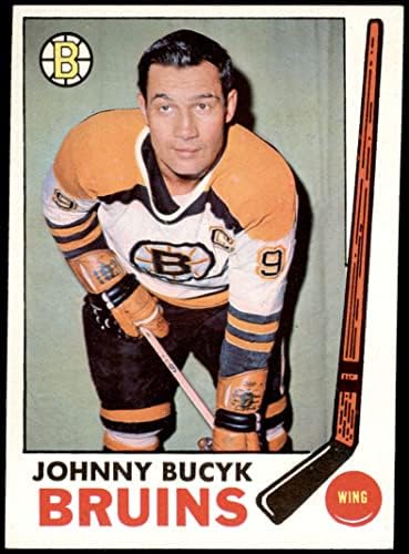 1969 TOPPS 26 Johnny Bucyk Boston Bruins Ex / MT Bruins