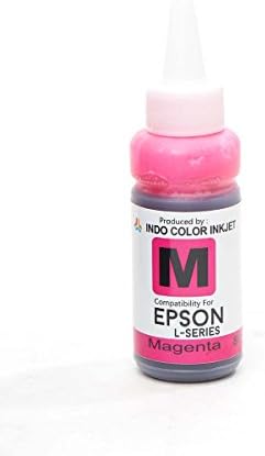 Indo mastilo za punjenje boja pogodno za EPSON l-seriju-Magenta