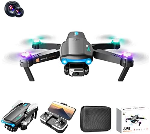 Dronovi sa kamerom za odrasle djecu, Drone sa 4K Dual HD FPV kamera optički fl-ow lokalizacija daljinsko