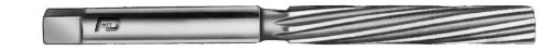 F & D Tool Company 28332 Ručni remeri, spiralna flauta, čelik velike brzine, 9/32 prečnik, 4 1/4 ukupne