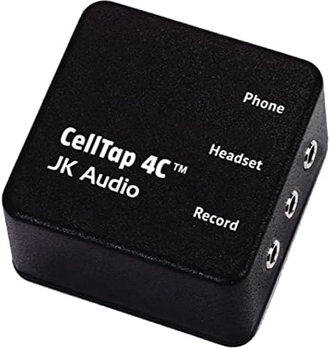 JK Audio CellTap 4c Bežični telefon Audio Tap