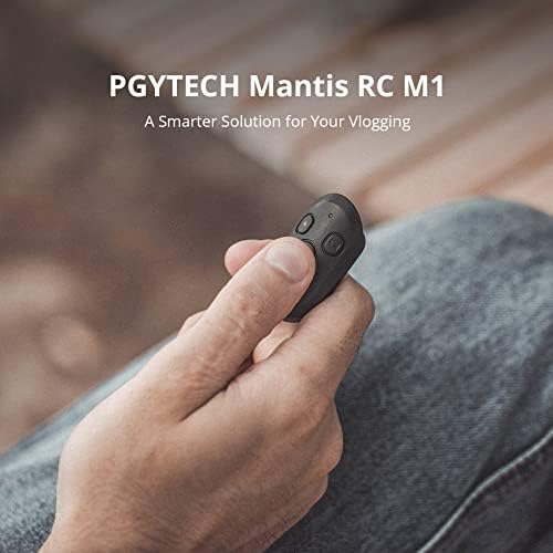 PGYTECH MANTIPOD 2.0 Bluetooth magnetni daljinski upravljač; Bluetooth 5.0 omogućava brzo kompatibilno s
