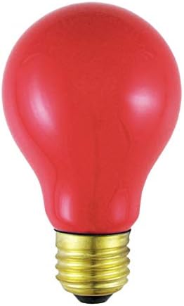 Normanske lampe 40A19/CR - volti: 120V, vati: 40W, tip: A19 svjetlo