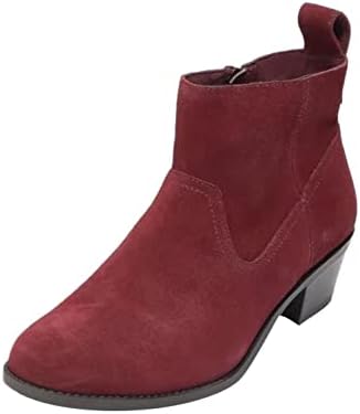 Ženske zimske čizme Bočne čizme gležnjače modne nožne cipele cipele debele žene zimske tople pete patentne